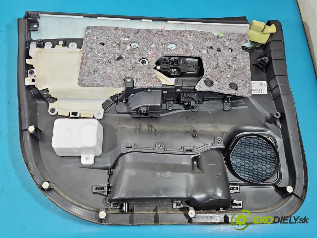 Mitsubishi Outlander III 2012-2022 2.0 16V 150 HP automatic 110 kW 1998 cm3 5- sedačke: komplet