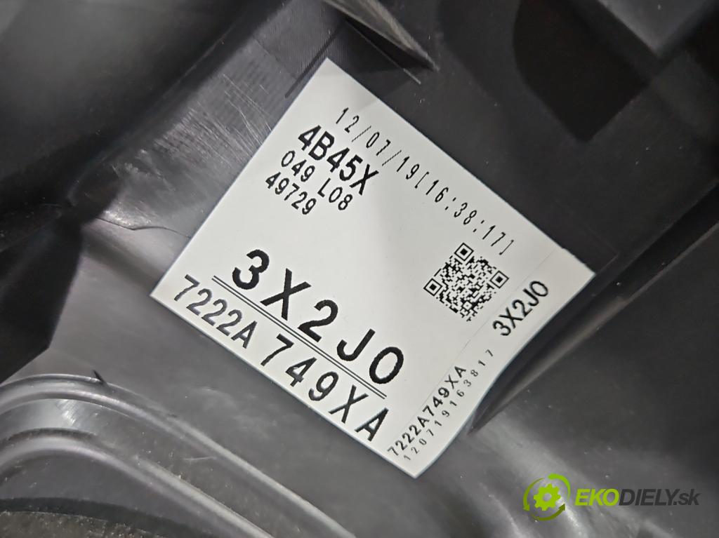 Mitsubishi Outlander III 2012-2022 2.0 16V 150 HP automatic 110 kW 1998 cm3 5- sedačke: komplet