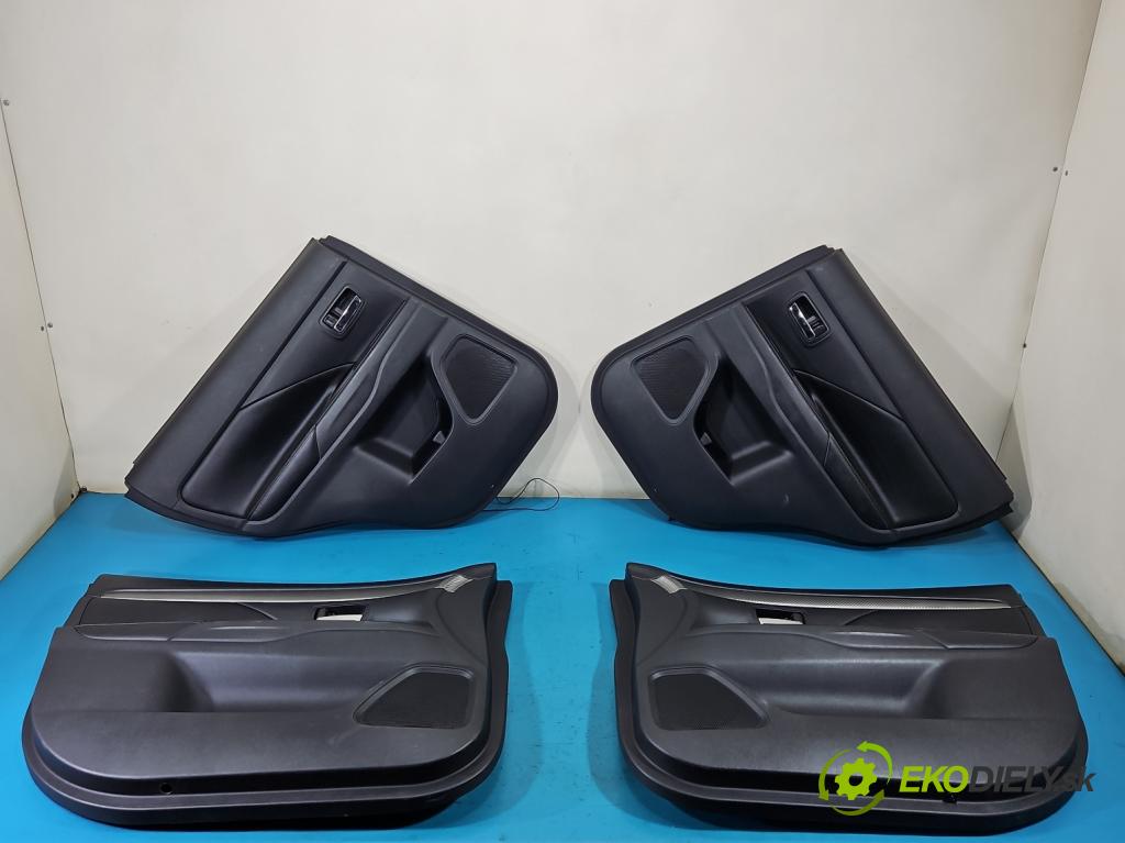 Mitsubishi Outlander III 2012-2022 2.0 16V 150 HP automatic 110 kW 1998 cm3 5- sedačke: komplet