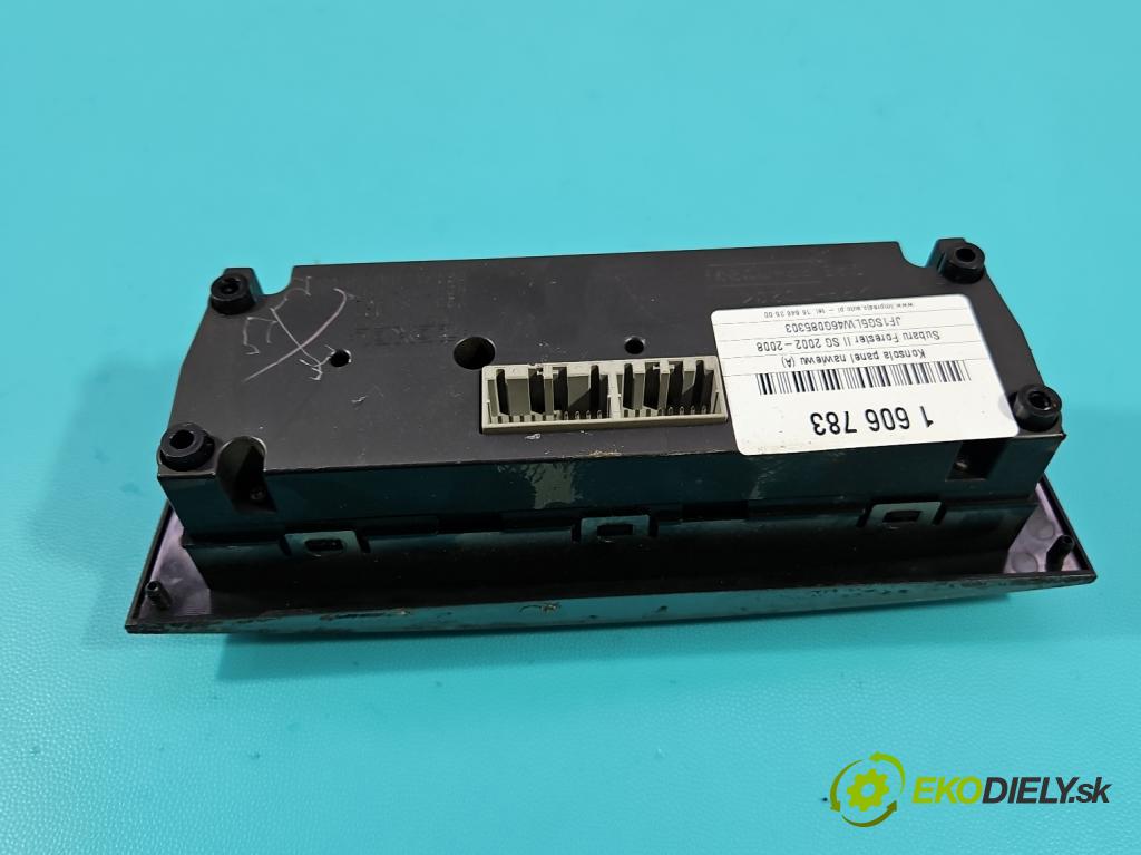 Subaru Forester II SG 2002-2008 2.0 boxer 158 HP manual 116 kW 1994 cm3 5- panel kúrenia 503722-3595