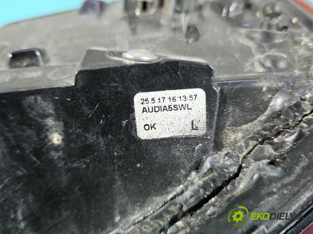 Audi A5 F5 2016-2024 2.0 TFSI 252KM automatic 185 kW 1984 cm3 2- světlo zadní levé blatník: 8W6945091H