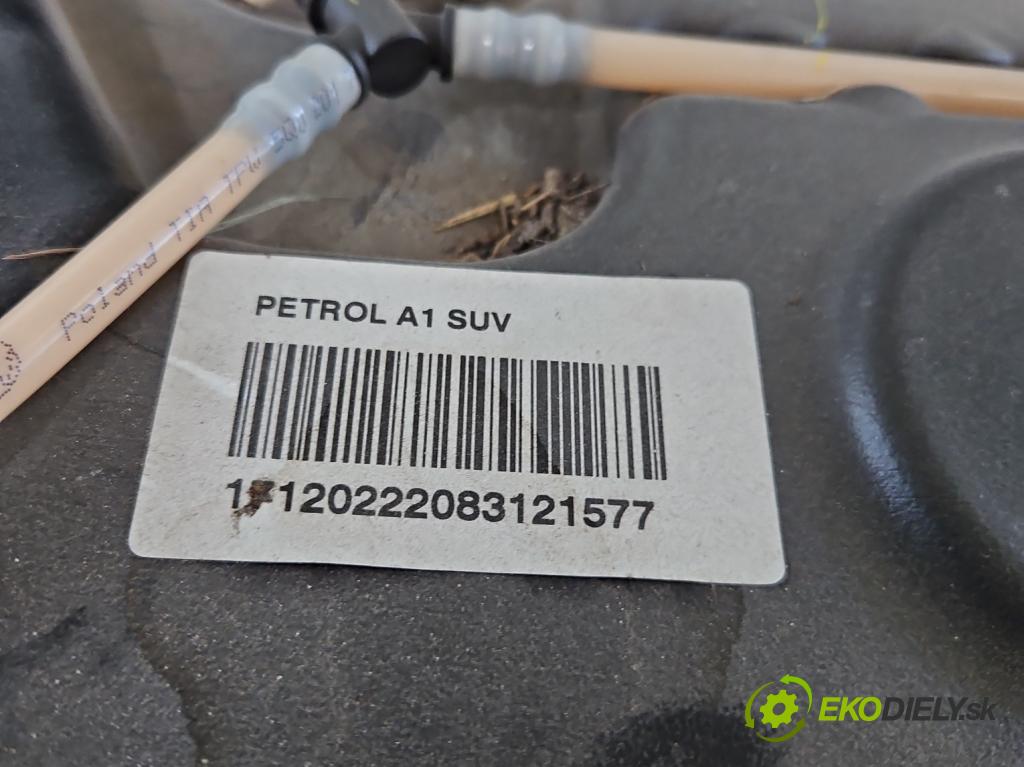 Seat Ateca 2016- 1.5 TSI 150 HP automatic 110 kW 1498 cm3 5- Nádrž: palivo 5Q0201020 (Palivová nádrž)