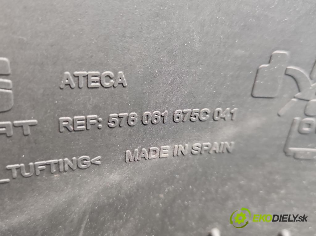 Seat Ateca 2016- 1.5 TSI 150 hp automatic 110 kW 1498 cm3 5- Koberce: 576061675C