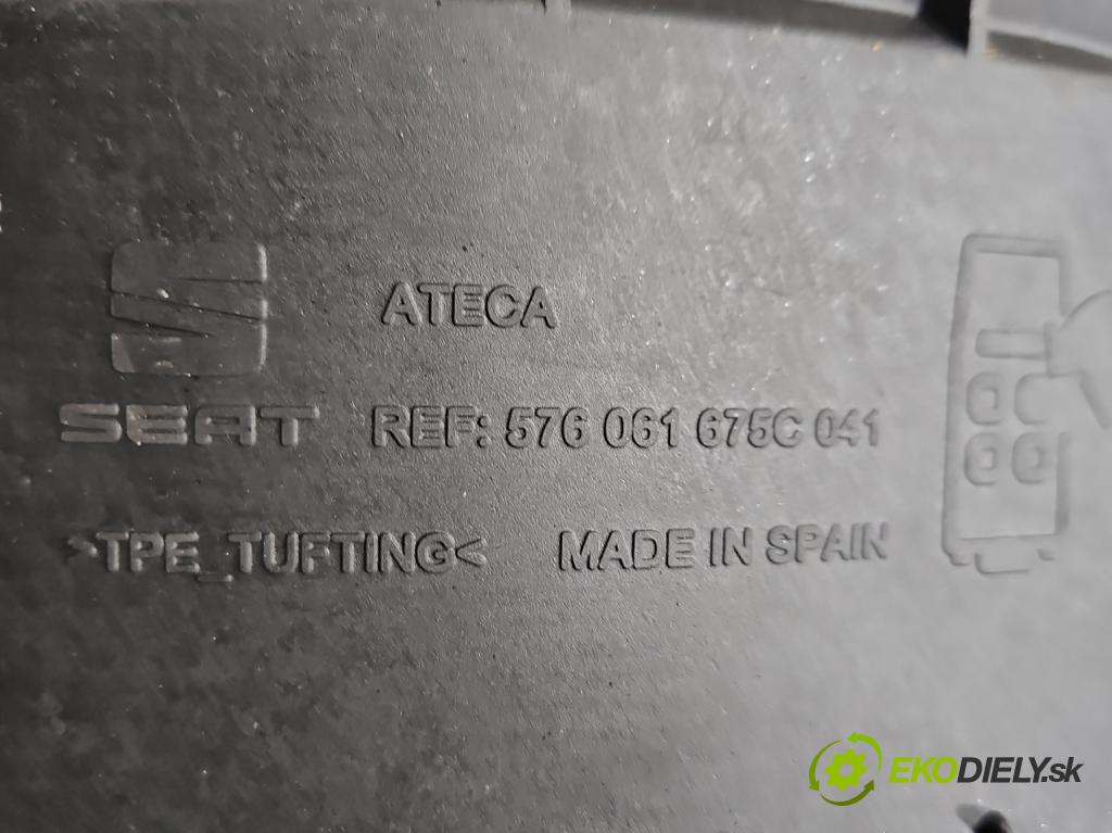 Seat Ateca 2016- 1.5 TSI 150 hp automatic 110 kW 1498 cm3 5- Koberce: 576061675C