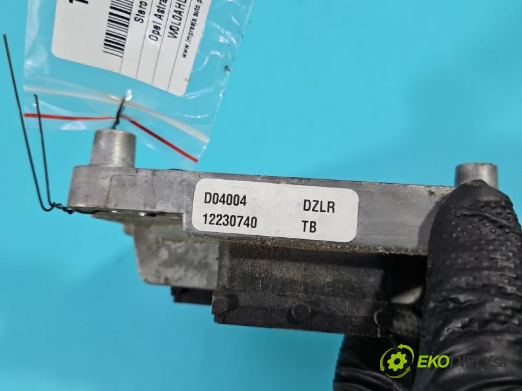 Opel Astra III 2004-2014 1.6 16V 105 hp automatic 77 kW 1598 cm3 5- řídící jednotka motoru 12230740