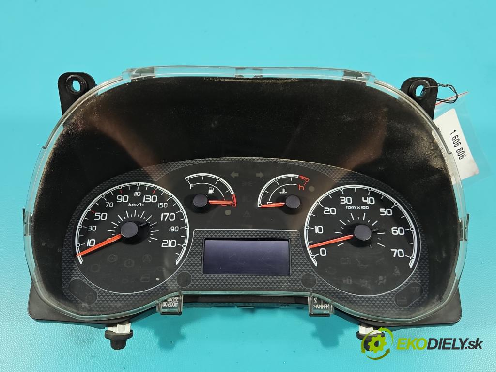 Peugeot Bipper 1.3 hdi 75 HP manual 55 kW 1248 cm3 5- prístrojovka/ budíky 1371616080 (Prístrojová doska)