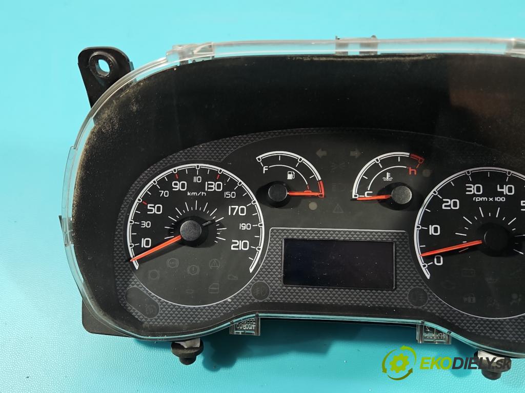 Peugeot Bipper 1.3 hdi 75 HP manual 55 kW 1248 cm3 5- prístrojovka/ budíky 1371616080 (Prístrojová doska)