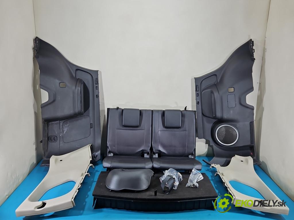 Mitsubishi Outlander III 2012-2022 2.0 16V 150 HP automatic 110 kW 1998 cm3 5- sedačke: komplet
