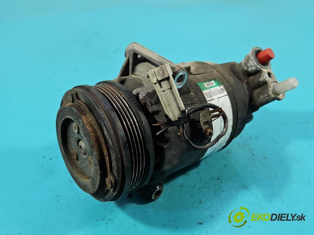 Opel Astra III 2004-2014 1.6 16V 105 hp automatic 77 kW 1598 cm3 5- Kompresor: klíma 13124750 (Kompresor klimatizace)