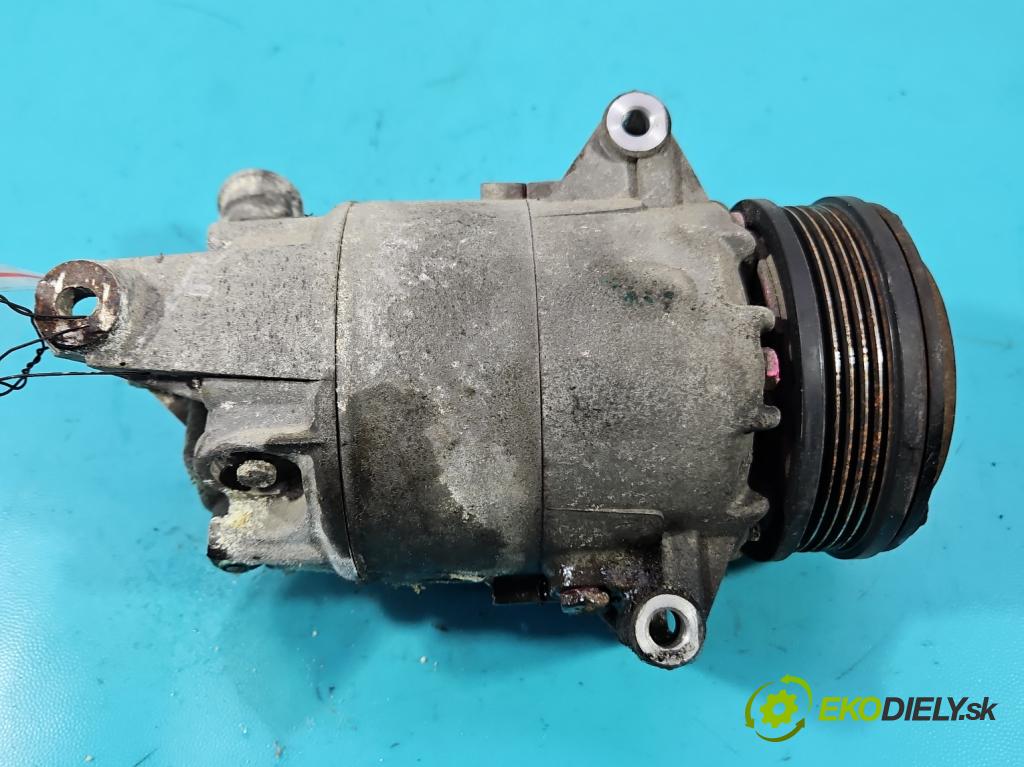 Opel Astra III 2004-2014 1.6 16V 105 hp automatic 77 kW 1598 cm3 5- Kompresor: klíma 13124750 (Kompresor klimatizace)