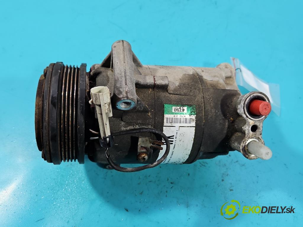 Opel Astra III 2004-2014 1.6 16V 105 hp automatic 77 kW 1598 cm3 5- Kompresor: klíma 13124750 (Kompresor klimatizace)