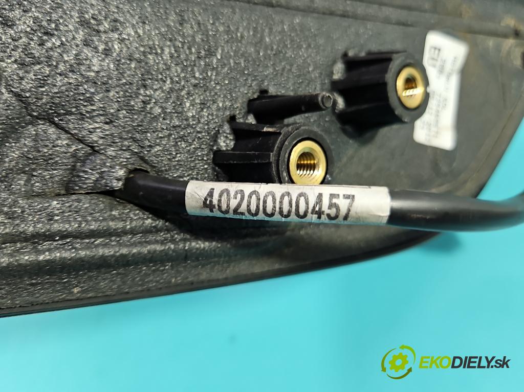 Peugeot Bipper 1.3 hdi 75 HP manual 55 kW 1248 cm3 5- zrkadlo ľavé 735460571 (Kľučka dverí ostatné)