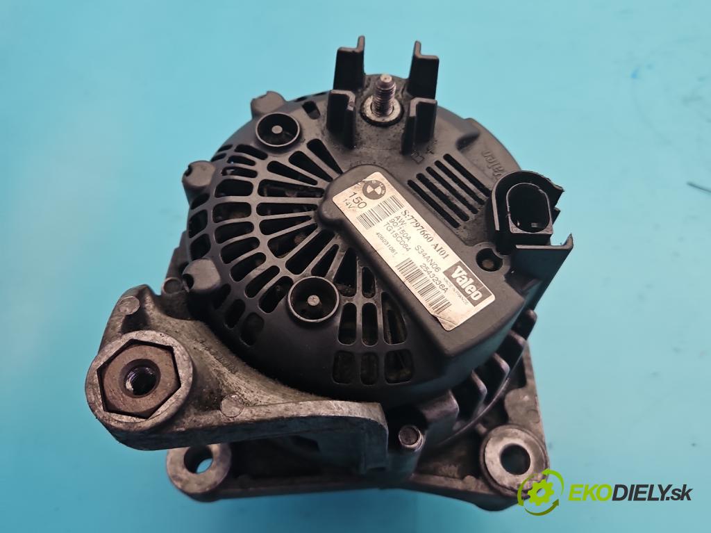 Bmw 3 E46 1998-2007 2.0d 150 hp manual 110 kW 1995 cm3 3- Alternator 2543236A (Alternátor)