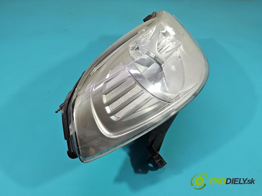 Renault Thalia II 2008-2013 1.2 16V 75 HP manual 55 kW 1149 cm3 4- Reflektor: pravý 8200700030 (Svetlo predné pravé)