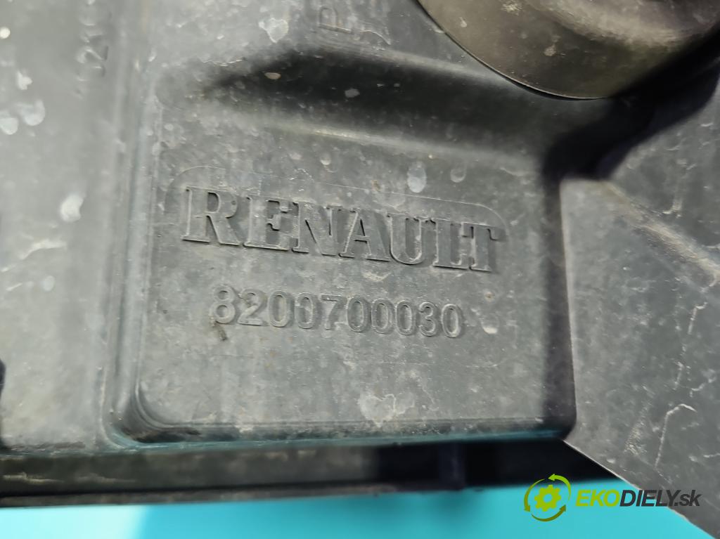 Renault Thalia II 2008-2013 1.2 16V 75 HP manual 55 kW 1149 cm3 4- Reflektor: pravý 8200700030 (Svetlo predné pravé)