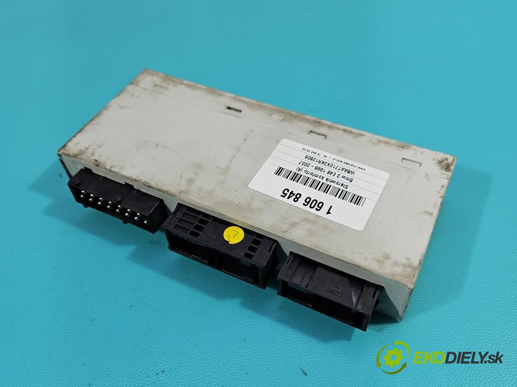 Bmw 3 E46 1998-2007 2.0d 150 HP manual 110 kW 1995 cm3 3- riadiaca jednotka komfortu 6932368