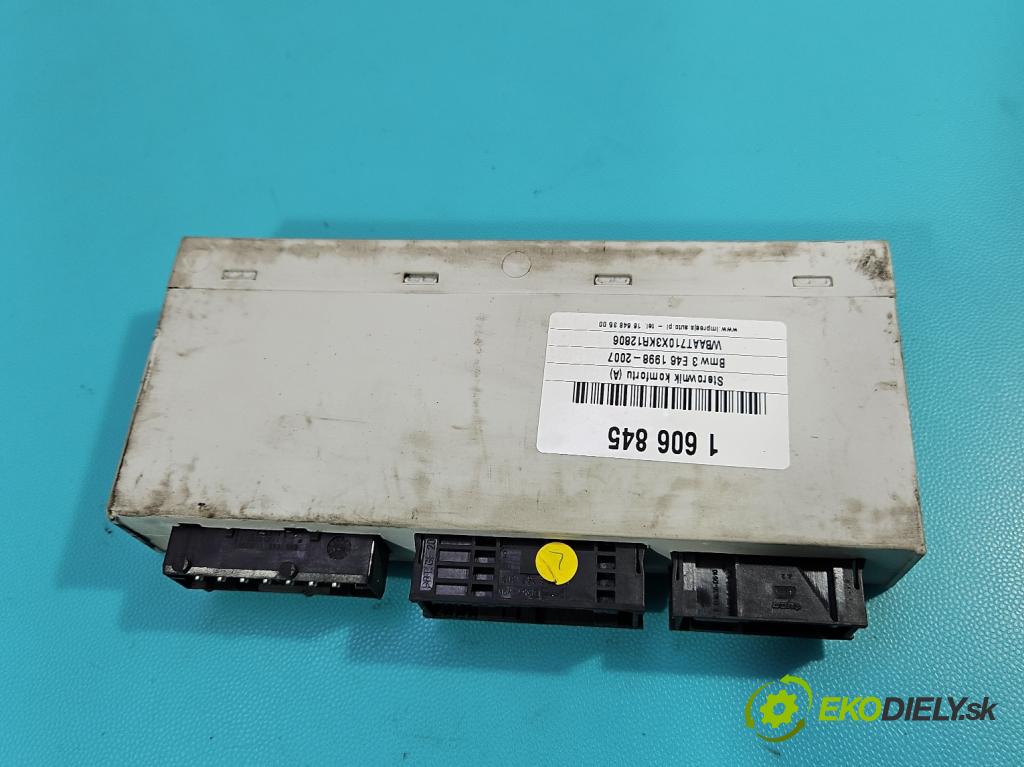 Bmw 3 E46 1998-2007 2.0d 150 hp manual 110 kW 1995 cm3 3- řídící jednotka komfortu 6932368