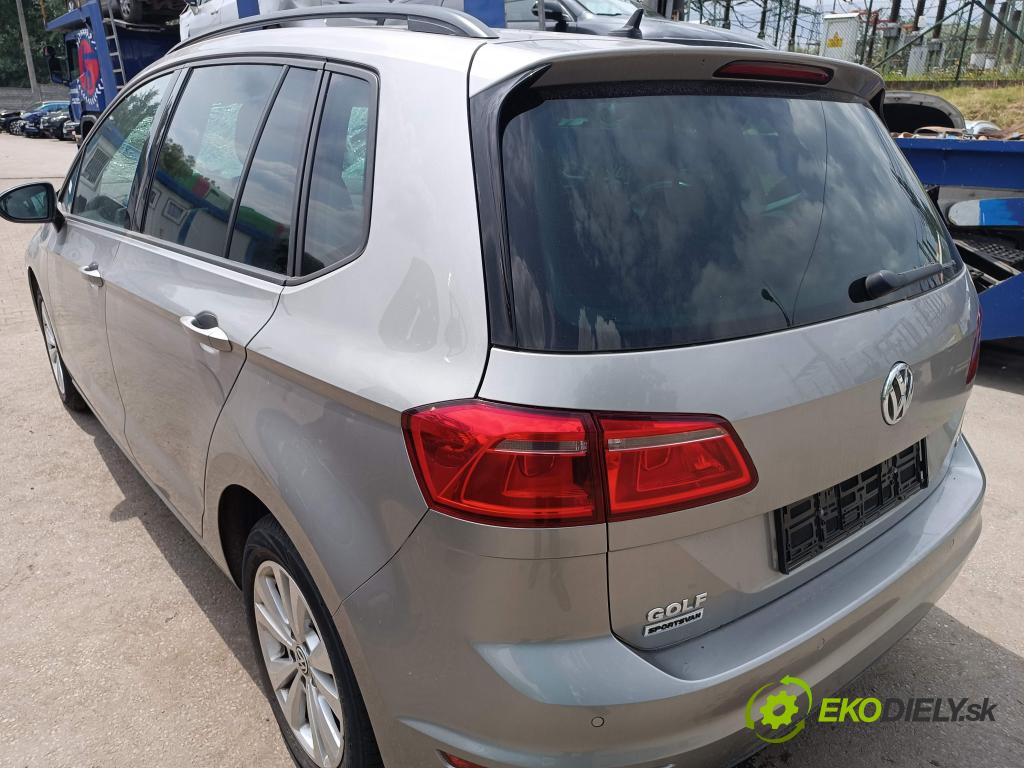 Vw Golf Sportsvan 1.4 TSI 125 HP manual 92 kW 1395 cm3 5- Práh: ľavý (Karoséria ostatné)