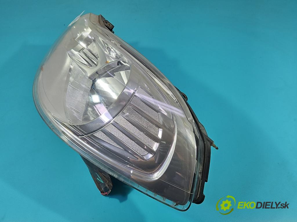 Renault Thalia II 2008-2013 1.2 16V 75 HP manual 55 kW 1149 cm3 4- Reflektor: ľavý 8200700028 (Kľučka dverí ostatné)