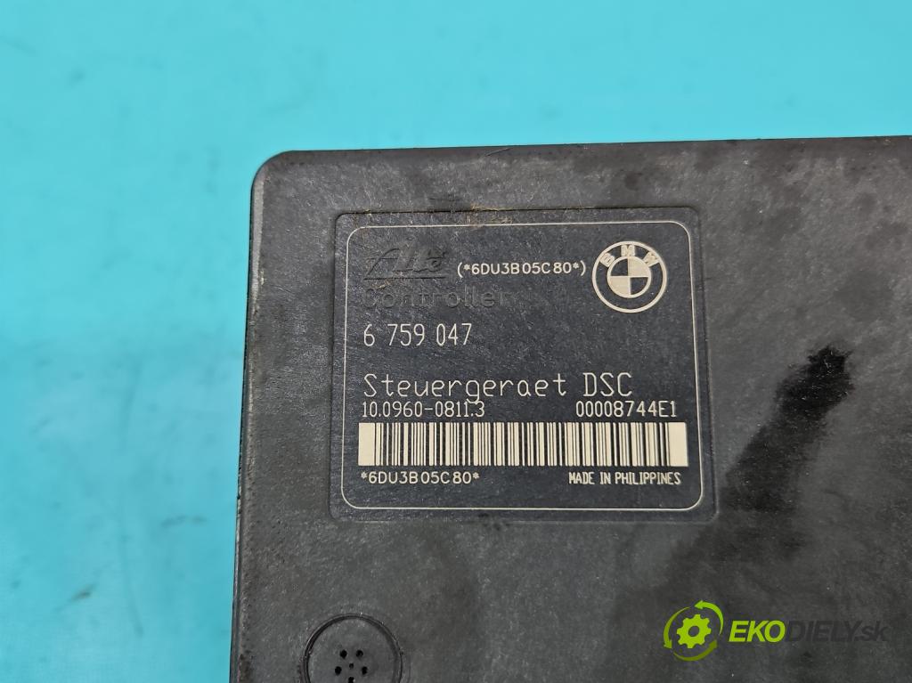 Bmw 3 E46 1998-2007 2.0d 150 hp manual 110 kW 1995 cm3 3- čerpadlo abs 6759047 (Pumpa ABS)