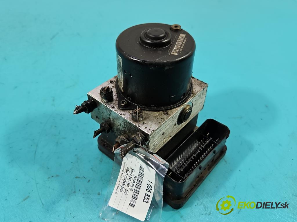 Bmw 3 E46 1998-2007 2.0d 150 hp manual 110 kW 1995 cm3 3- čerpadlo abs 6759047 (Pumpa ABS)