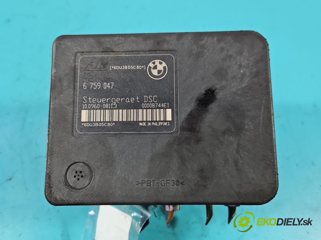 Bmw 3 E46 1998-2007 2.0d 150 hp manual 110 kW 1995 cm3 3- čerpadlo abs 6759047 (Pumpa ABS)