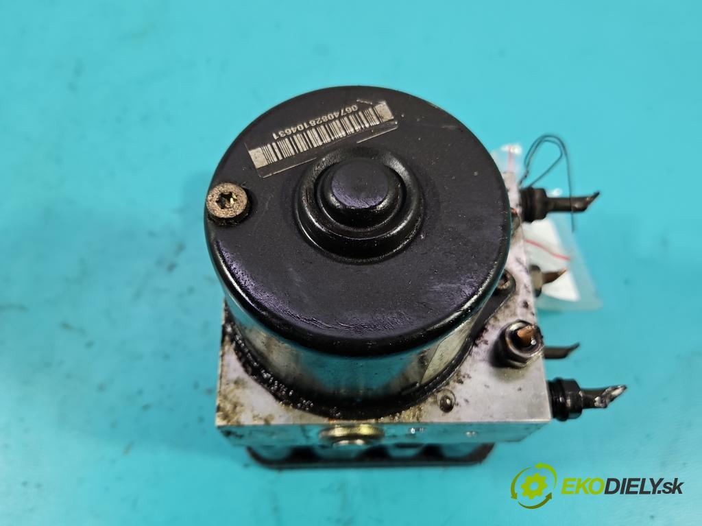Bmw 3 E46 1998-2007 2.0d 150 hp manual 110 kW 1995 cm3 3- čerpadlo abs 6759047 (Pumpa ABS)