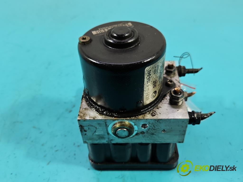 Bmw 3 E46 1998-2007 2.0d 150 hp manual 110 kW 1995 cm3 3- čerpadlo abs 6759047 (Pumpa ABS)