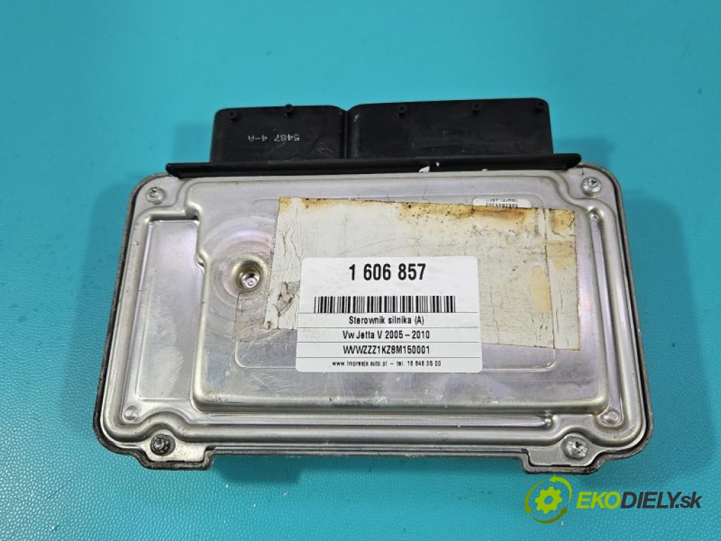 Vw Jetta V 2005-2010 1.4 TSI CAX 122 hp manual 90 kW 1390 cm3 4- řídící jednotka motoru 03C906022J