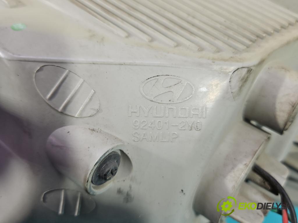 Hyundai Ix35 2.0 16V 163 hp manual 120 kW 1998 cm3 5- světlo zadní levé blatník: 92401-2Y0