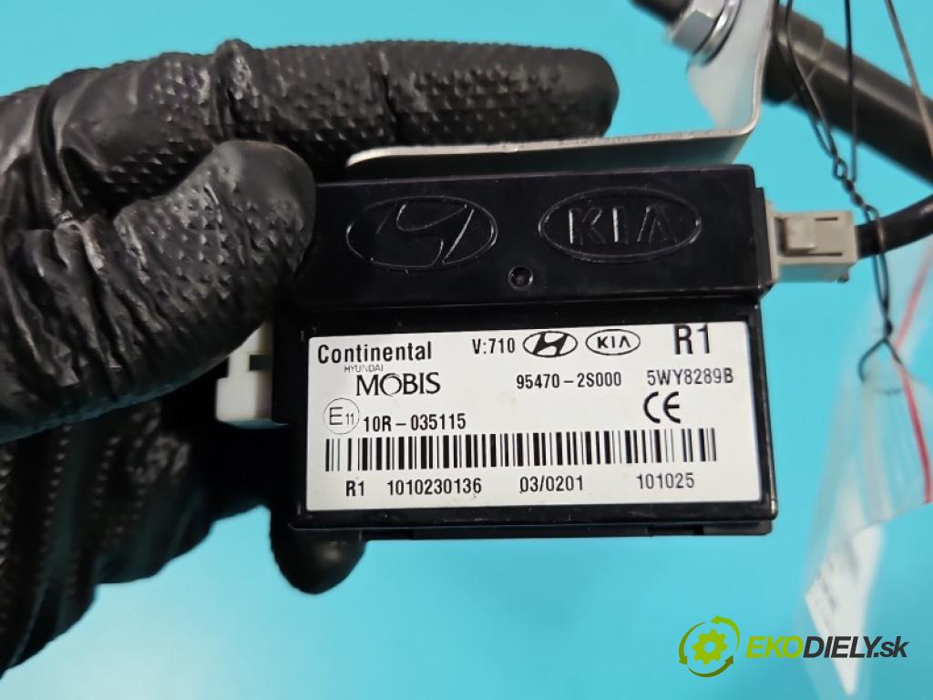 Hyundai Ix35 2.0 16V GDI 163 hp manual 120 kW 1998 cm3 5- řídící jednotka 95470-2S000