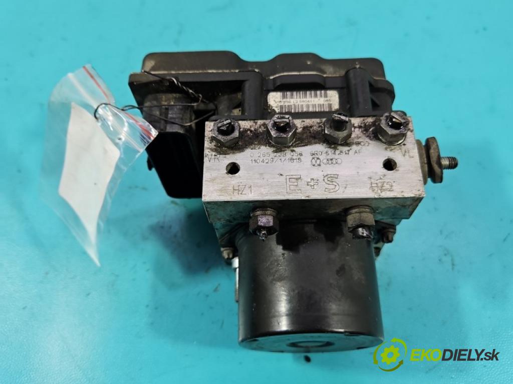Vw Polo V 6R 2009-2017 1.4 16V 86 hp manual 63 kW 1390 cm3 5- čerpadlo abs 6R0907379AK (Pumpa ABS)