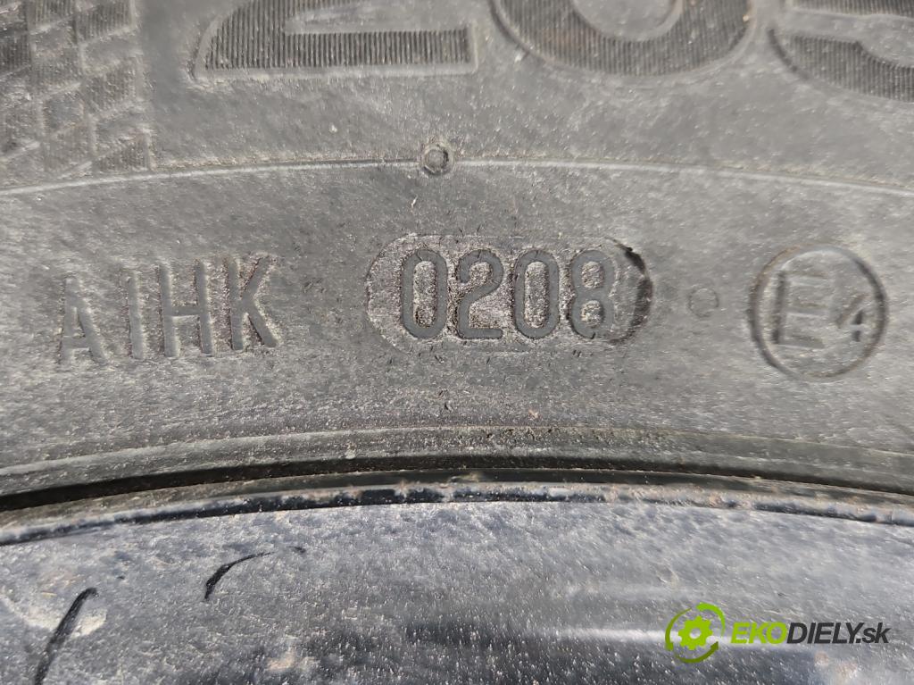 Vw Jetta V 2005-2010 1.4 TSI CAX 122 hp manual 90 kW 1390 cm3 4- kolo náhradní 16"