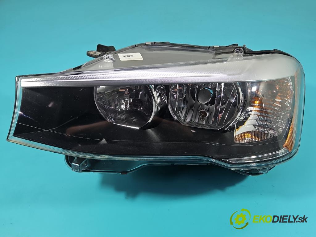 Bmw X3 F25 2010-2017 2.0 T 245KM automatic 180 kW 1997 cm3 5- Reflektor: ľavý 7334073 (Kľučka dverí ostatné)