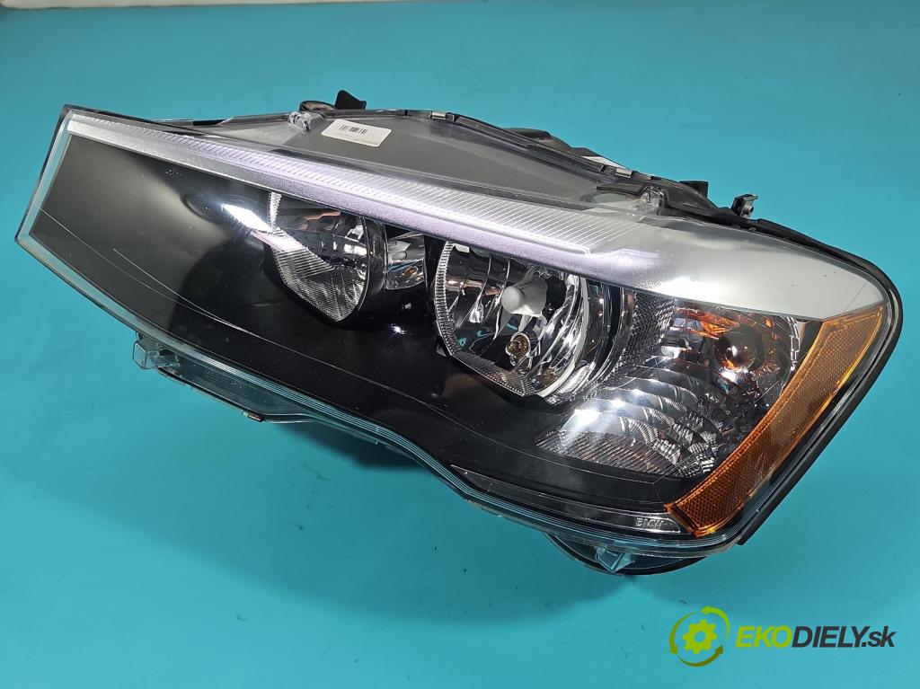 Bmw X3 F25 2010-2017 2.0 T 245KM automatic 180 kW 1997 cm3 5- Reflektor: ľavý 7334073 (Kľučka dverí ostatné)