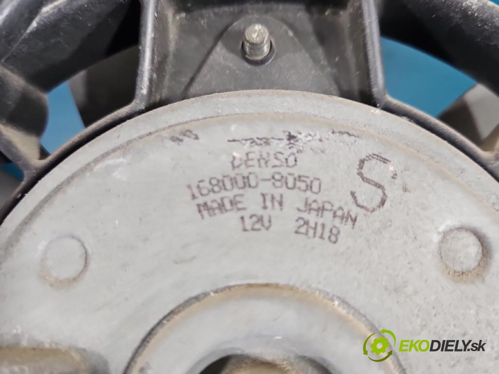 Honda Civic VIII 2006-2011 1.8 16V 140 hp manual 103 kW 1799 cm3 5- ventilátor chladič 168000-8050