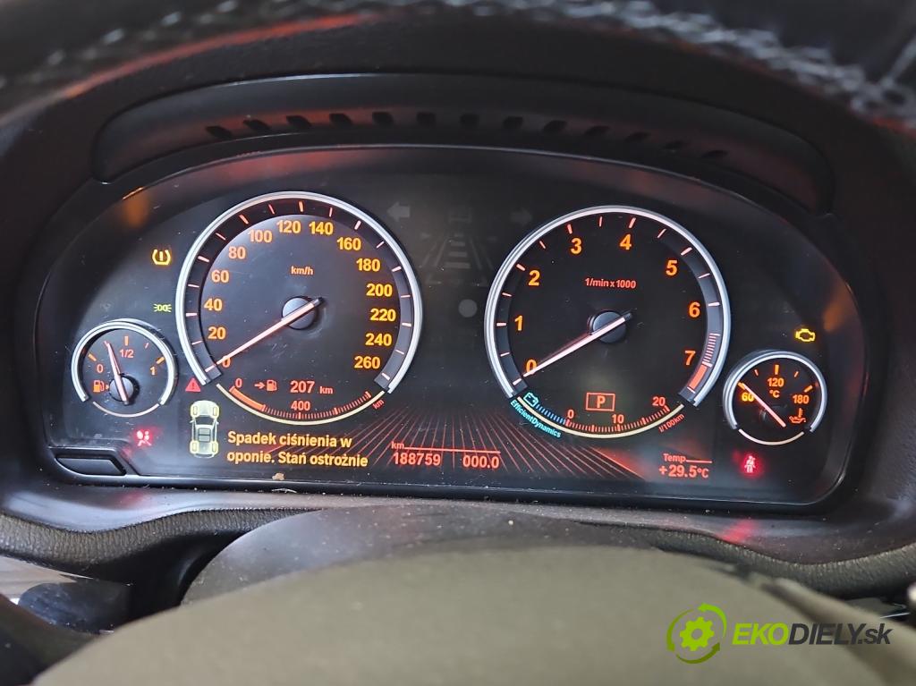 Bmw X3 F25 2010-2017 2.0 T 245KM automatic 180 kW 1997 cm3 5- Přístrojová deska 9363243 (Přístrojová deska)
