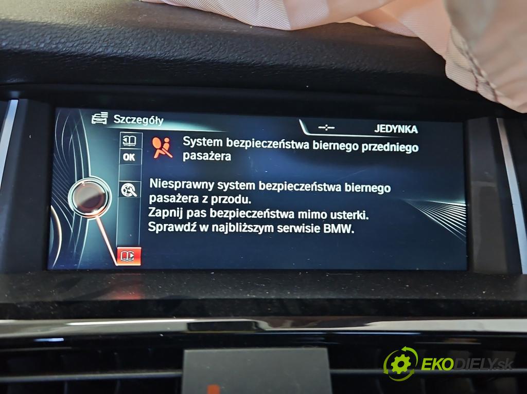 Bmw X3 F25 2010-2017 2.0 T 245KM automatic 180 kW 1997 cm3 5- displej 9370870 (Přístrojová deska)