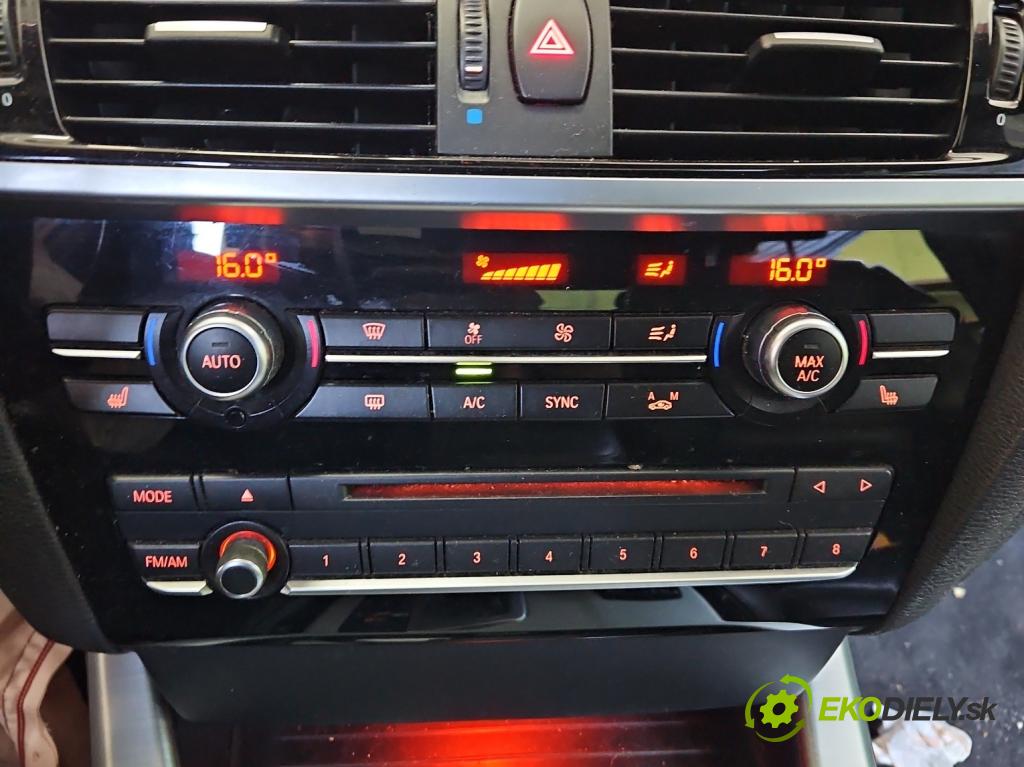 Bmw X3 F25 2010-2017 2.0 T 245KM automatic 180 kW 1997 cm3 5- palubní deska panel topení 9354077-01
