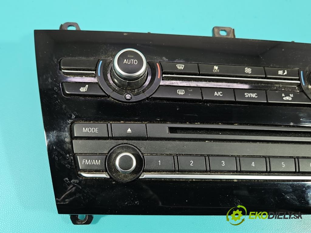 Bmw X3 F25 2010-2017 2.0 T 245KM automatic 180 kW 1997 cm3 5- panel kúrenia 9354077-01