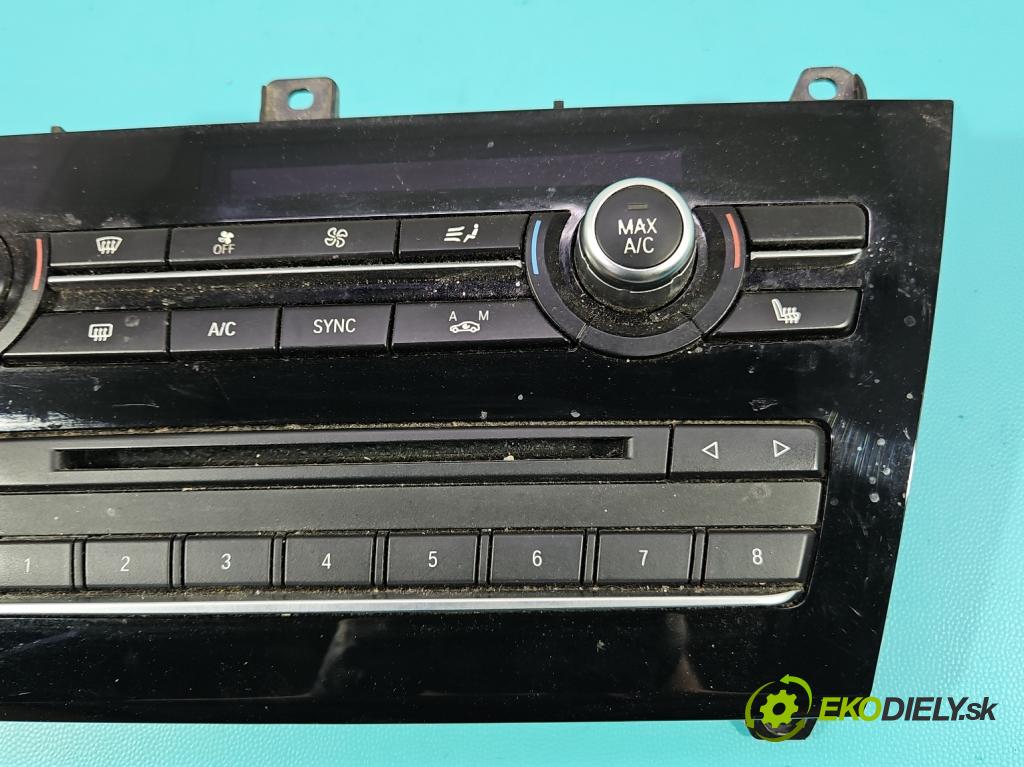 Bmw X3 F25 2010-2017 2.0 T 245KM automatic 180 kW 1997 cm3 5- panel kúrenia 9354077-01