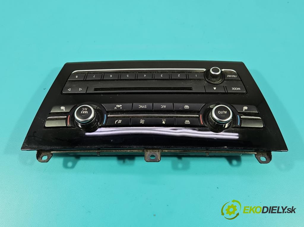 Bmw X3 F25 2010-2017 2.0 T 245KM automatic 180 kW 1997 cm3 5- panel kúrenia 9354077-01