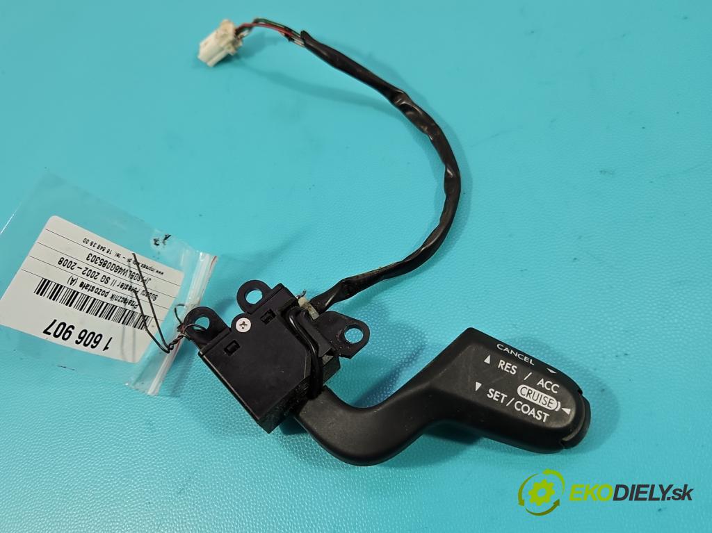 Subaru Forester II SG 2002-2008 2.0 boxer 158 HP manual 116 kW 1994 cm3 5- prepínač ostatné 