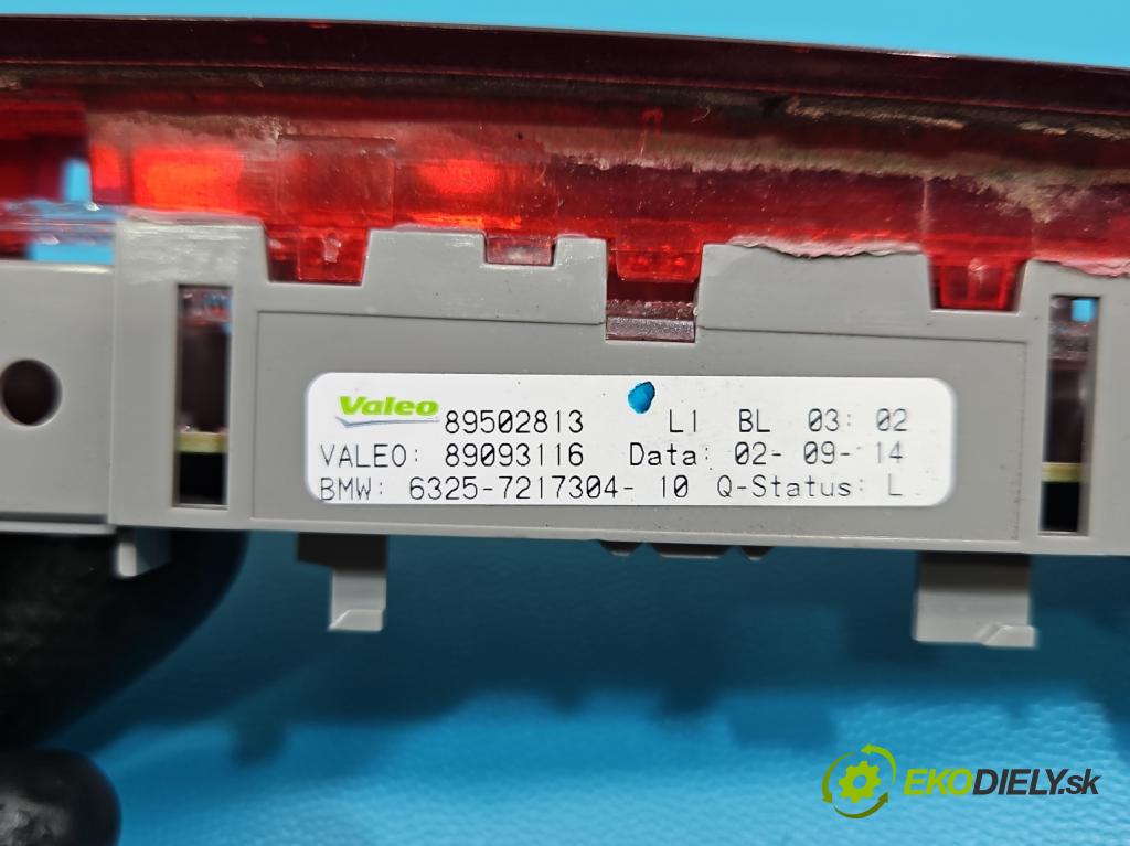 Bmw X3 F25 2010-2017 2.0 T 245KM automatic 180 kW 1997 cm3 5- světlo: stop: 89502813
