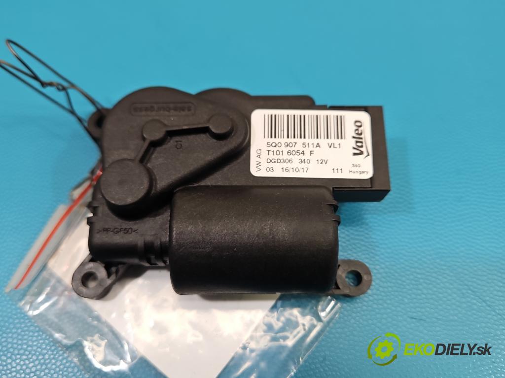 Vw Golf Sportsvan 1.4 TSI 125 hp manual 92 kW 1395 cm3 5- motorek topení 5Q0907511A