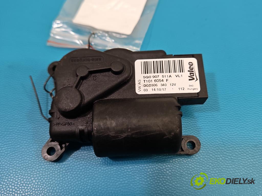 Vw Golf Sportsvan 1.4 TSI 125 hp manual 92 kW 1395 cm3 5- motorek topení 5Q0907511A