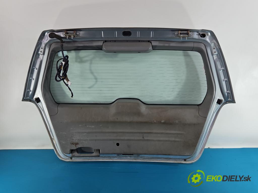Subaru Forester II SG 2002-2008 2.0 boxer 158 HP manual 116 kW 1994 cm3 5- zadna kufor  (Kapota zadná (kufor))