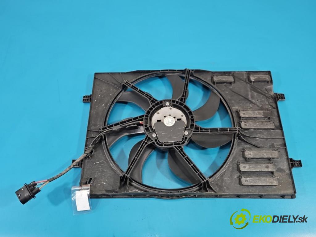 Vw Golf Sportsvan 1.4 TSI 125 hp manual 92 kW 1395 cm3 5- ventilátor chladič 5Q0959455BG