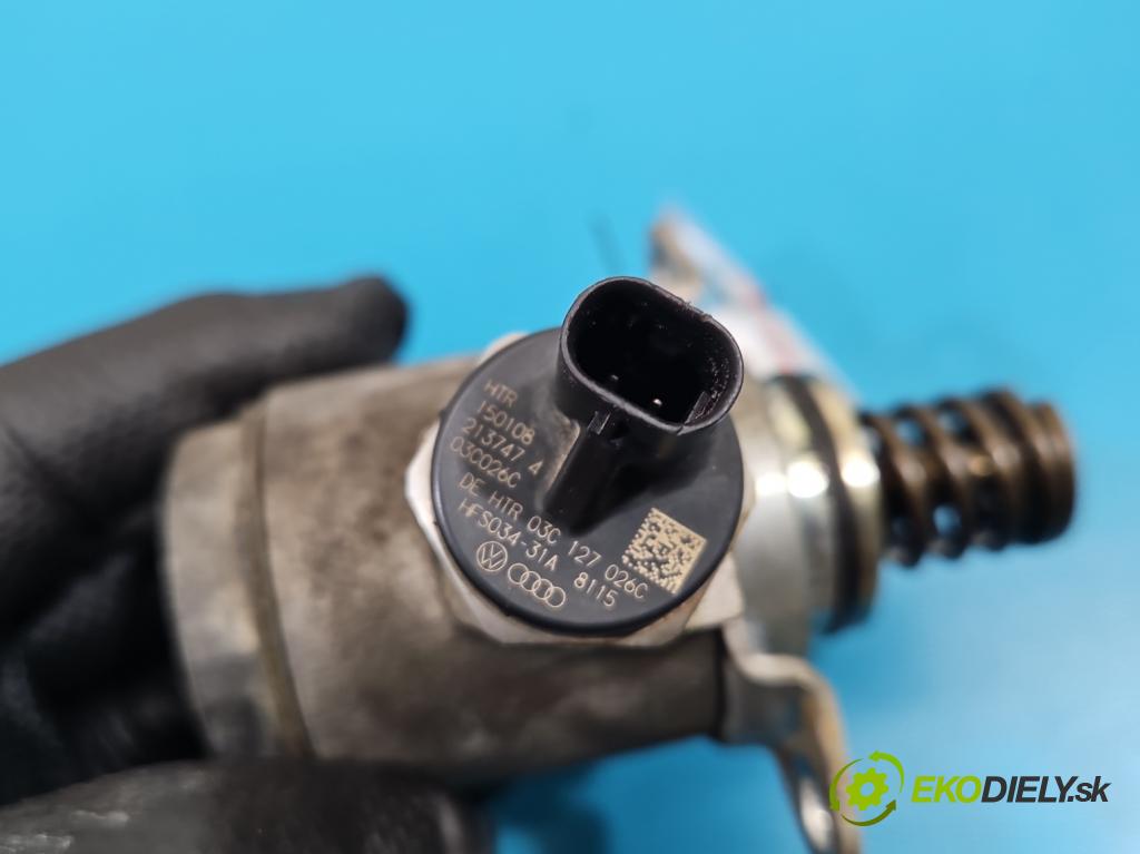 Vw Jetta V 2005-2010 1.4 TSI CAX 122 HP manual 90 kW 1390 cm3 4- čerpadlo palivo 03C127026C