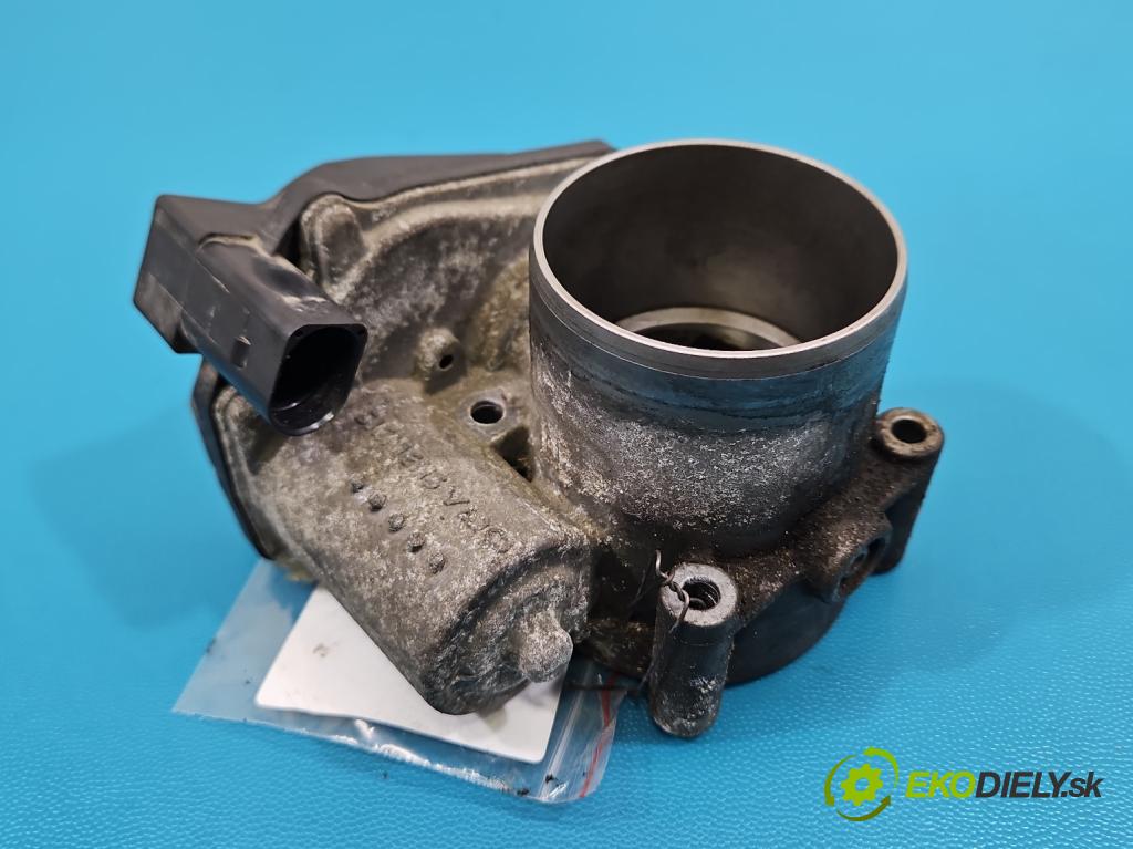 Vw Jetta V 2005-2010 1.4 TSI CAX 122 hp manual 90 kW 1390 cm3 4- škrticí klapka 03C133062C (Škrticí klapka)